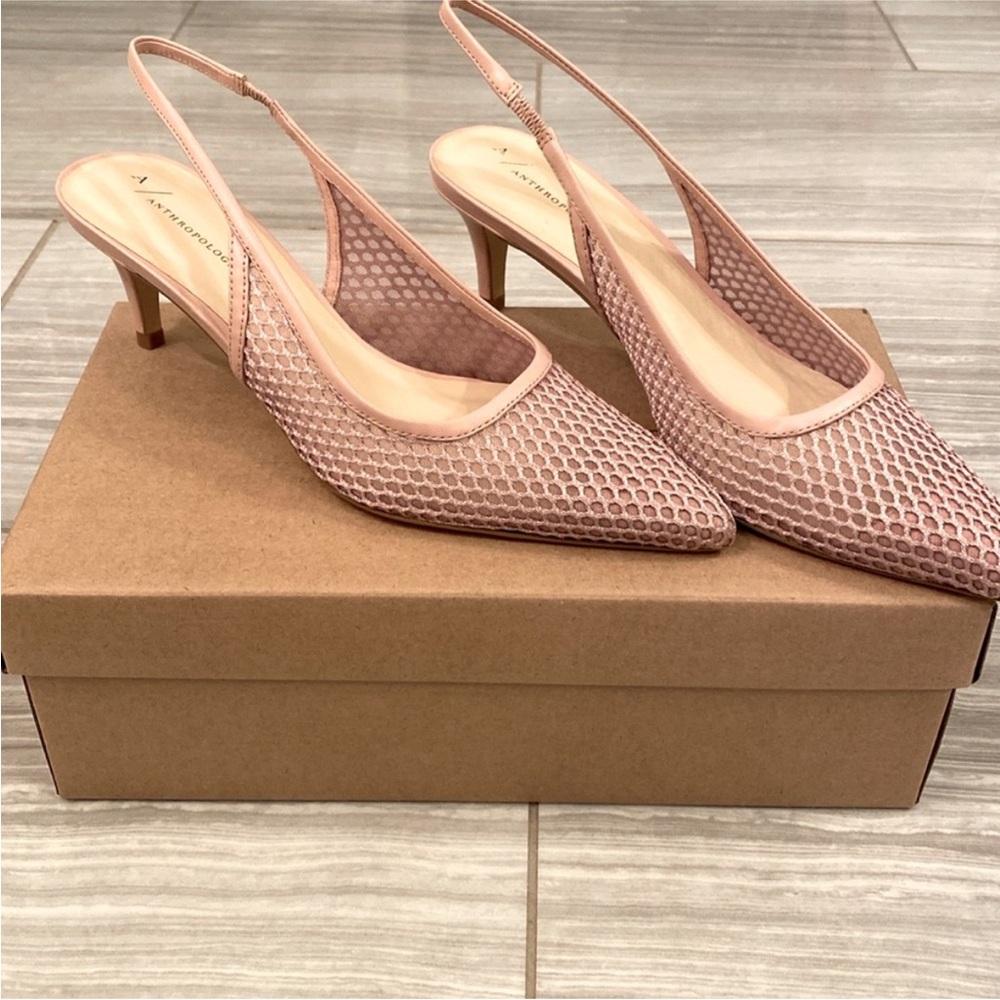 Anthropology kitten heels women’s